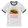 Humorous Saying Please Be Patient With Me I'm From The 1900s Premium Unisex Cotton Ringer T-Shirt Humorous Saying Please Be Patient With Me I'm From The 1900s Premium Unisex Cotton Ringer T-Shirt