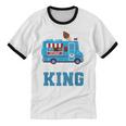 Ice Cream Truck King Nostalgia Summer Ice Cream Truck Driver Unisex Cotton Ringer T-Shirt Ice Cream Truck King Nostalgia Summer Ice Cream Truck Driver Unisex Cotton Ringer T-Shirt