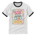 I'm From The 1900s 80s Millennial Boom Box Radio Premium Unisex Cotton Ringer T-Shirt