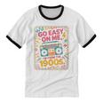 I'm From The 1900s 80s Millennial Boom Box Radio Unisex Cotton Ringer T-Shirt I'm From The 1900s 80s Millennial Boom Box Radio Unisex Cotton Ringer T-Shirt