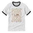 I'm From The 1900s Old Humor Boomer Dad Father's Day Premium Unisex Cotton Ringer T-Shirt I'm From The 1900s Old Humor Boomer Dad Father's Day Premium Unisex Cotton Ringer T-Shirt