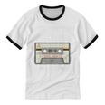 I'm From The 1900s Be Patient Retro Cassette Tape Unisex Cotton Ringer T-Shirt I'm From The 1900s Be Patient Retro Cassette Tape Unisex Cotton Ringer T-Shirt