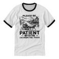 I'm From The 1900s Please Be Patient With Me Unisex Cotton Ringer T-Shirt