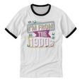 I'm From The 1900s Premium Unisex Cotton Ringer T-Shirt