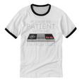 I'm From The 1900s Retro 90s Gaming Gamer Tee Unisex Cotton Ringer T-Shirt