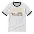 I'm From The 1900s Retro Wagon Unisex Cotton Ringer T-Shirt I'm From The 1900s Retro Wagon Unisex Cotton Ringer T-Shirt