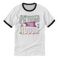 I'm From The 1900s Unisex Cotton Ringer T-Shirt I'm From The 1900s Unisex Cotton Ringer T-Shirt