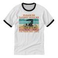 I'm From The 1900s Vintage Retirement Unisex Cotton Ringer T-Shirt I'm From The 1900s Vintage Retirement Unisex Cotton Ringer T-Shirt