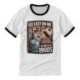 I'm From The 1900s Vinyl Record Lover For Women Premium Unisex Cotton Ringer T-Shirt