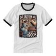 I'm From The 1900s Vinyl Record Lover For Women Raglan Baseball Tee Unisex Cotton Ringer T-Shirt