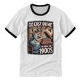 I'm From The 1900s Vinyl Record Lover For Women Unisex Cotton Ringer T-Shirt