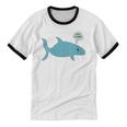 I'm An Introwater Cute Whale I'm An Introvert Unisex Cotton Ringer T-Shirt I'm An Introwater Cute Whale I'm An Introvert Unisex Cotton Ringer T-Shirt
