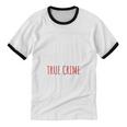 I'm A Millennial Introvert True Crime Podcast Fan Men Women Unisex Cotton Ringer T-Shirt I'm A Millennial Introvert True Crime Podcast Fan Men Women Unisex Cotton Ringer T-Shirt