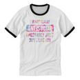 I'm Not Antisocial I Probably Just Don't Like You Introvert Unisex Cotton Ringer T-Shirt