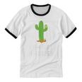 I'm Not A Hugger Cactus Not a Hugger Introvert Cute Unisex Cotton Ringer T-Shirt I'm Not A Hugger Cactus Not a Hugger Introvert Cute Unisex Cotton Ringer T-Shirt