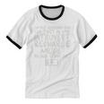 I'm Not Ignoring You I'm Just In My Introvert Recharge Mode Premium Tri-Blend Unisex Cotton Ringer T-Shirt I'm Not Ignoring You I'm Just In My Introvert Recharge Mode Premium Tri-Blend Unisex Cotton Ringer T-Shirt