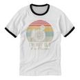 I'm Not Old I'm Classic Retro Nostalgia Statement Unisex Cotton Ringer T-Shirt