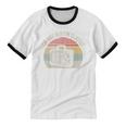 I'm Not Old I'm Classic Travel Nostalgia Unisex Cotton Ringer T-Shirt