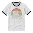 I'm Not Old I'm Classic Turntable Retro Nostalgia Unisex Cotton Ringer T-Shirt