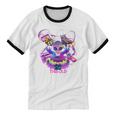 I’m This Old Retro 80s Nostalgia Alien Unisex Cotton Ringer T-Shirt