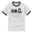 I’m This Old Retro Tech Nostalgia For 70s 80s Premium Tri-Blend Unisex Cotton Ringer T-Shirt I’m This Old Retro Tech Nostalgia For 70s 80s Premium Tri-Blend Unisex Cotton Ringer T-Shirt