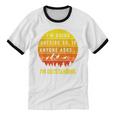 I'm Outstanding Retro Introvert Mountain Trip Lover Unisex Cotton Ringer T-Shirt I'm Outstanding Retro Introvert Mountain Trip Lover Unisex Cotton Ringer T-Shirt