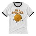 I’m a Pancake Meme For Nostalgia And Sci-Fi Fan Unisex Cotton Ringer T-Shirt