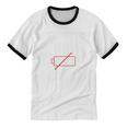 I'm So Over It Saying For Introvert And Shy People Unisex Cotton Ringer T-Shirt I'm So Over It Saying For Introvert And Shy People Unisex Cotton Ringer T-Shirt