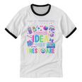 I'm A Toddler I Have No Ideas Retro Vintage 90s Nostalgia Unisex Cotton Ringer T-Shirt I'm A Toddler I Have No Ideas Retro Vintage 90s Nostalgia Unisex Cotton Ringer T-Shirt