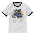 Instant Magic Frozen In Time Retro Camera Nostalgia Unisex Cotton Ringer T-Shirt Instant Magic Frozen In Time Retro Camera Nostalgia Unisex Cotton Ringer T-Shirt