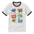 Introvert Anti People Antisocial Social Media Meme Lovers Unisex Cotton Ringer T-Shirt