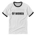 Introvert Anti-Social Shy Teen Joke Sarcastic Unisex Cotton Ringer T-Shirt