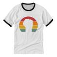 Introvert Antisocial Men Women Kids Boys Girls Unisex Cotton Ringer T-Shirt