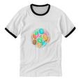 Introvert Baking Dessert Foodie For Baker Pastry Chef Unisex Cotton Ringer T-Shirt