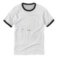 Introvert Cat Coffee Sarcastic Dark Humor Focus Meme Graphic Unisex Cotton Ringer T-Shirt Introvert Cat Coffee Sarcastic Dark Humor Focus Meme Graphic Unisex Cotton Ringer T-Shirt