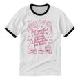 Introvert Fictional Character Read Books Lover Reading Unisex Cotton Ringer T-Shirt Introvert Fictional Character Read Books Lover Reading Unisex Cotton Ringer T-Shirt