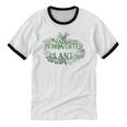 Introvert GardenerPlants Unisex Cotton Ringer T-Shirt Introvert GardenerPlants Unisex Cotton Ringer T-Shirt