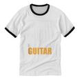 Introvert Guitarist Only Need Guitar Enjoy Acoustic Music Unisex Cotton Ringer T-Shirt