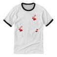 This Introvert Loves Jesus Religious Red Hearts Graphic Unisex Cotton Ringer T-Shirt This Introvert Loves Jesus Religious Red Hearts Graphic Unisex Cotton Ringer T-Shirt