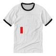 Introvert Low Social Battery Level Anti Social People Unisex Cotton Ringer T-Shirt