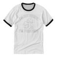 Introvert Mushroom Forager Humor Unisex Cotton Ringer T-Shirt Introvert Mushroom Forager Humor Unisex Cotton Ringer T-Shirt