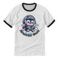 Introvert Oasis Unisex Cotton Ringer T-Shirt Introvert Oasis Unisex Cotton Ringer T-Shirt