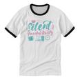 Introvert Office Staff Secretary Administrative Assistant Unisex Cotton Ringer T-Shirt Introvert Office Staff Secretary Administrative Assistant Unisex Cotton Ringer T-Shirt