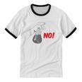 Introvert People Spray Unisex Cotton Ringer T-Shirt Introvert People Spray Unisex Cotton Ringer T-Shirt