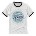 Introvert Too Peopley Anti-Social Shy Person Unisex Cotton Ringer T-Shirt Introvert Too Peopley Anti-Social Shy Person Unisex Cotton Ringer T-Shirt