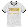 Introvert Quote Motivational For Men Women Kids Unisex Cotton Ringer T-Shirt Introvert Quote Motivational For Men Women Kids Unisex Cotton Ringer T-Shirt