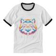 Introvert Raccoon Sarcasm Anti Social Unisex Cotton Ringer T-Shirt Introvert Raccoon Sarcasm Anti Social Unisex Cotton Ringer T-Shirt