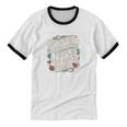 Introvert Recharging I Peopled Too Much Today Unisex Cotton Ringer T-Shirt
