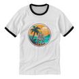 Introvert Relaxation Me Myself And Silence Summer Vacation Unisex Cotton Ringer T-Shirt Introvert Relaxation Me Myself And Silence Summer Vacation Unisex Cotton Ringer T-Shirt
