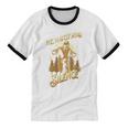 Introvert Relaxation Me Myself And Silence Vacation Bigfoot Unisex Cotton Ringer T-Shirt Introvert Relaxation Me Myself And Silence Vacation Bigfoot Unisex Cotton Ringer T-Shirt
